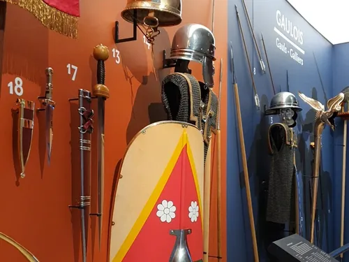 En vidéo : les nouveautés du MuséoParc Alésia par Michel Rouger